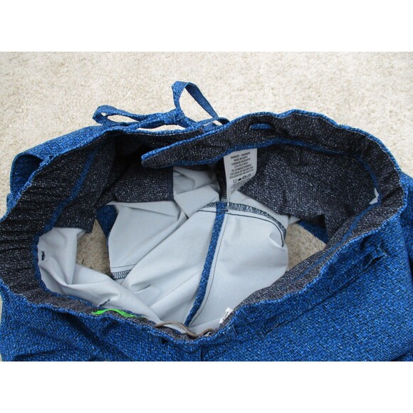 Robert Graham Shorts Men 32 Blue Performance Classic Fit Preppy Chino Golf 32x8 - Picture 6 of 11